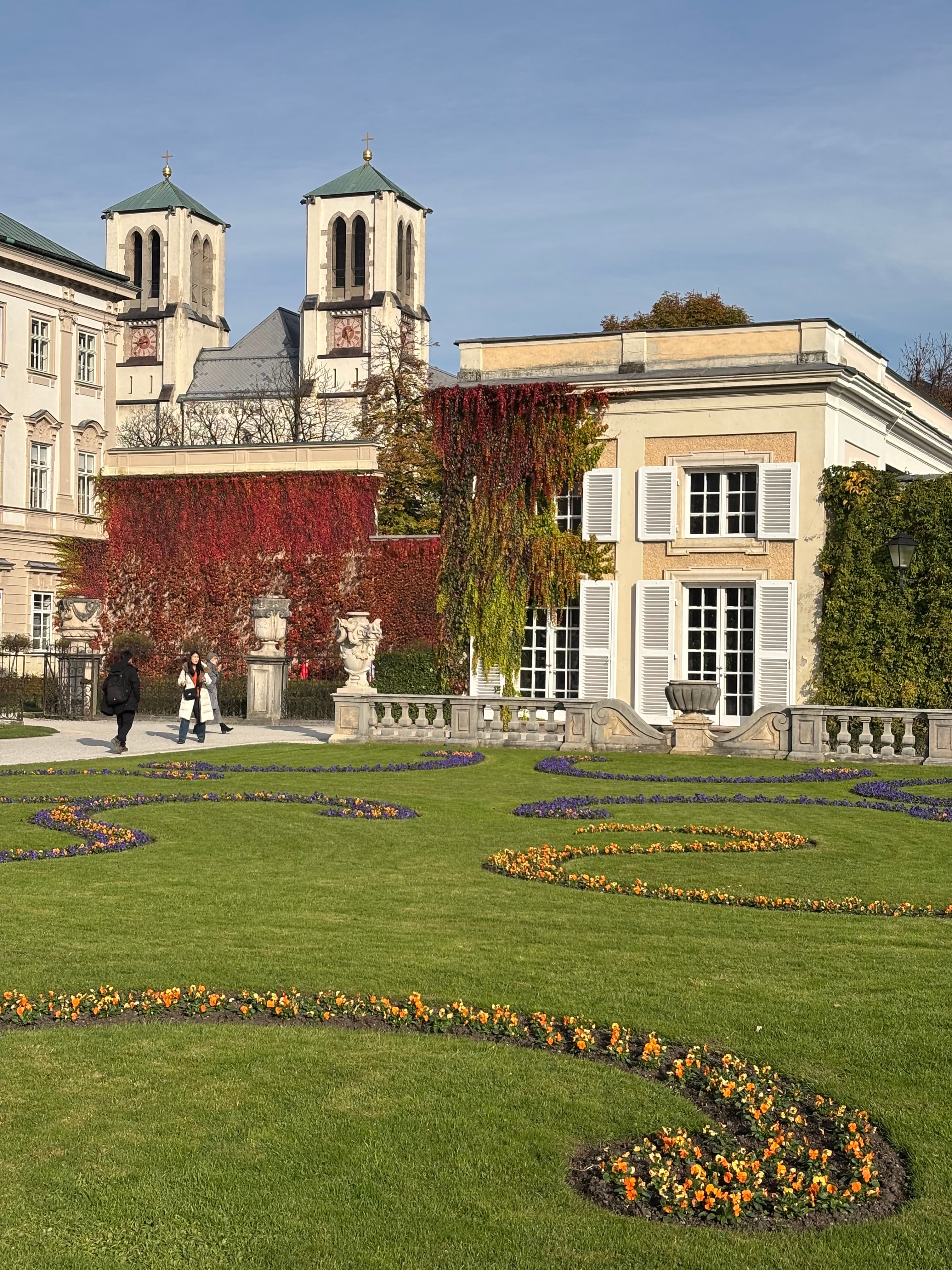 Schloss Mirabell und Gärten