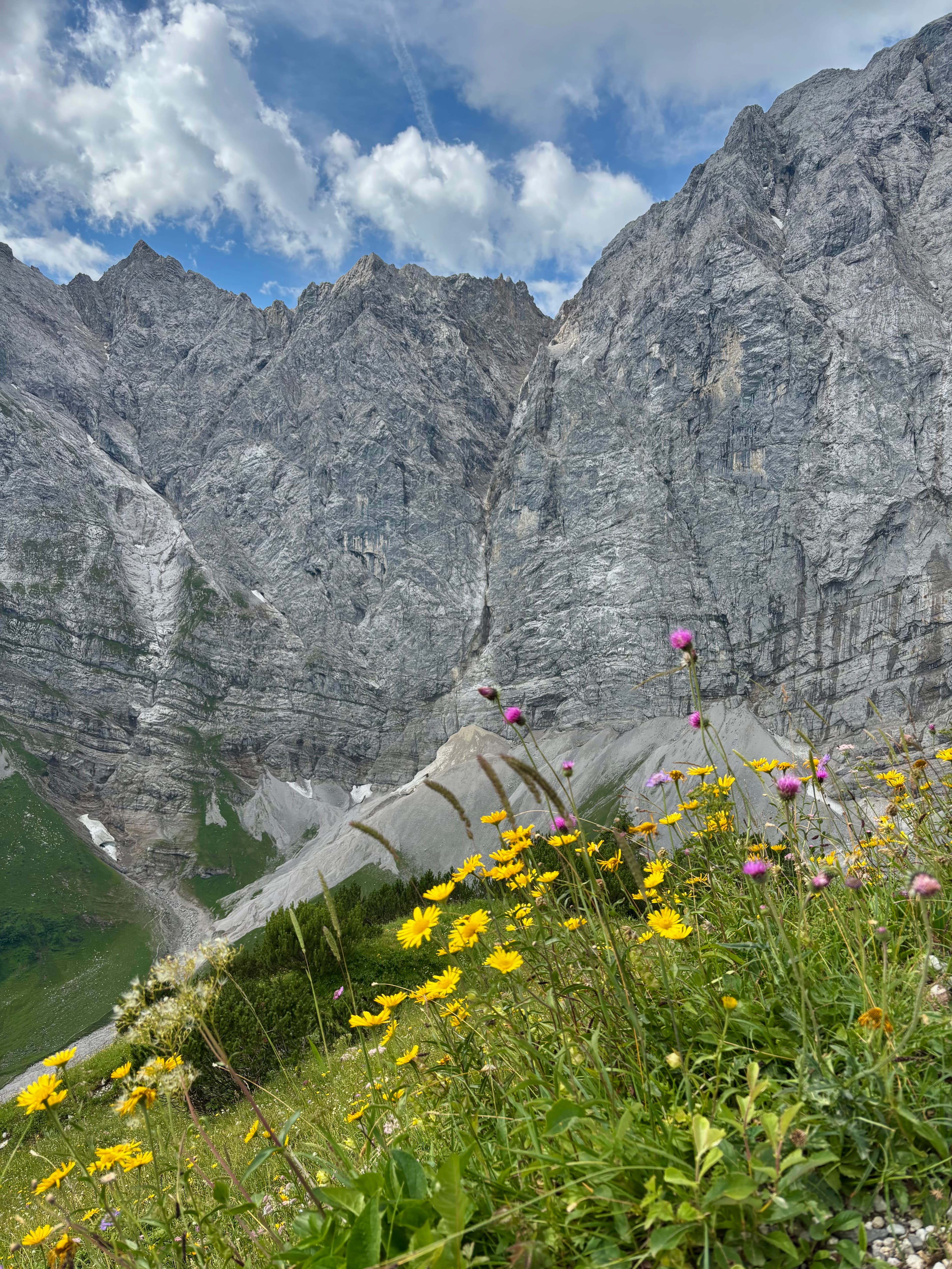 Karwendel - Laliderer Wände