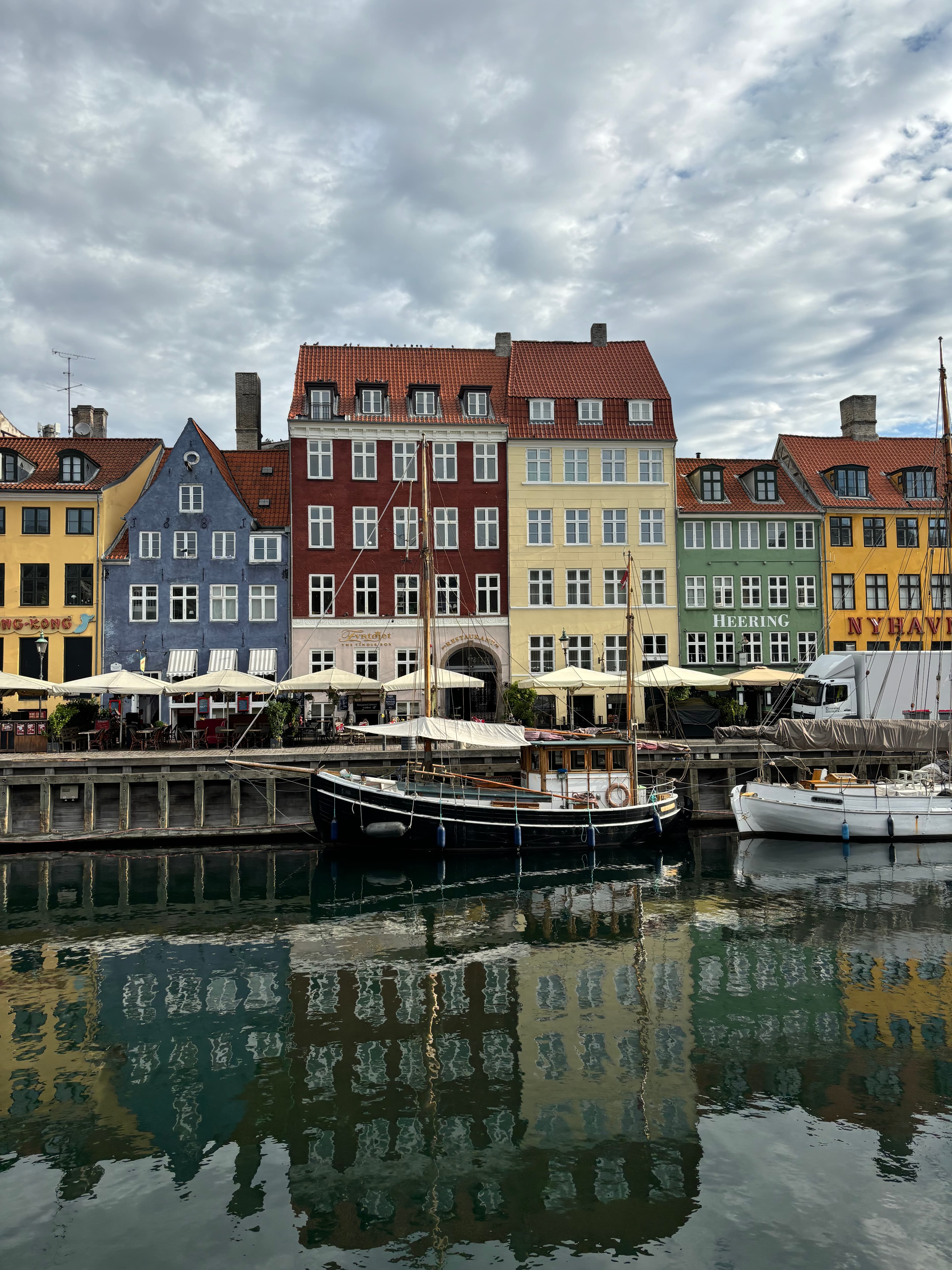 Kopenhagen Nyhavn