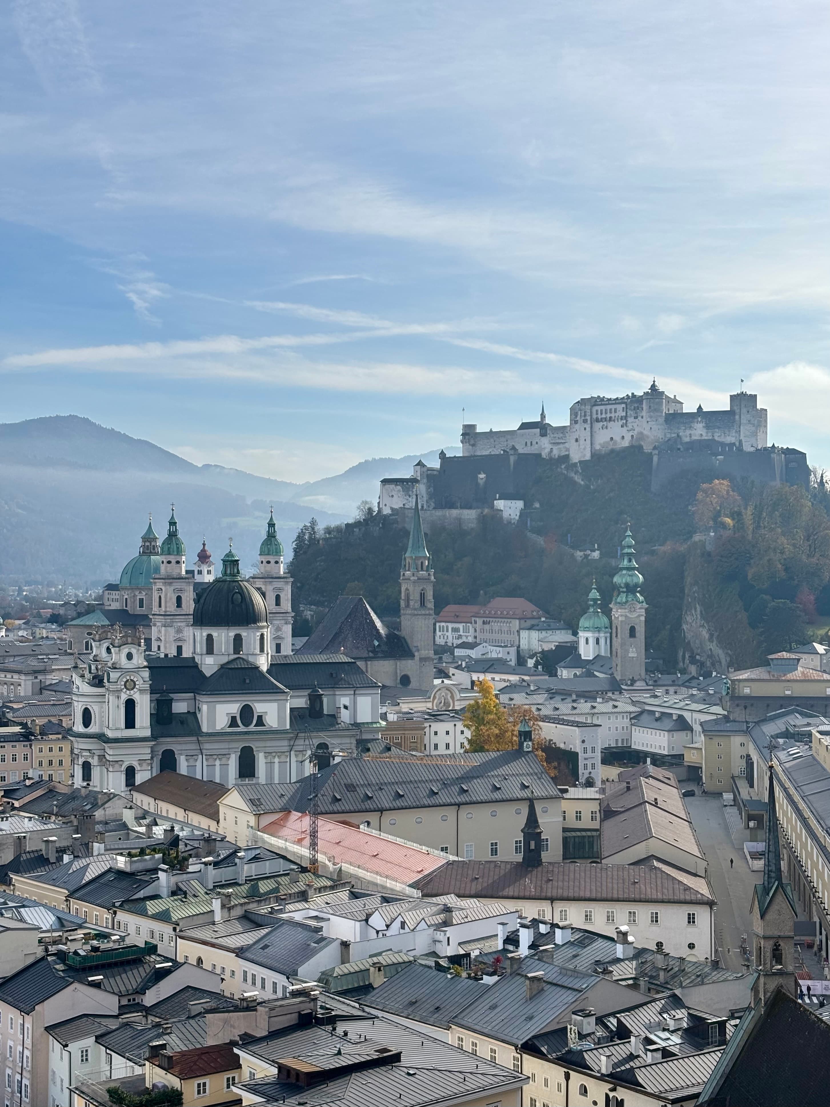 Salzburg - Linke Altstadt