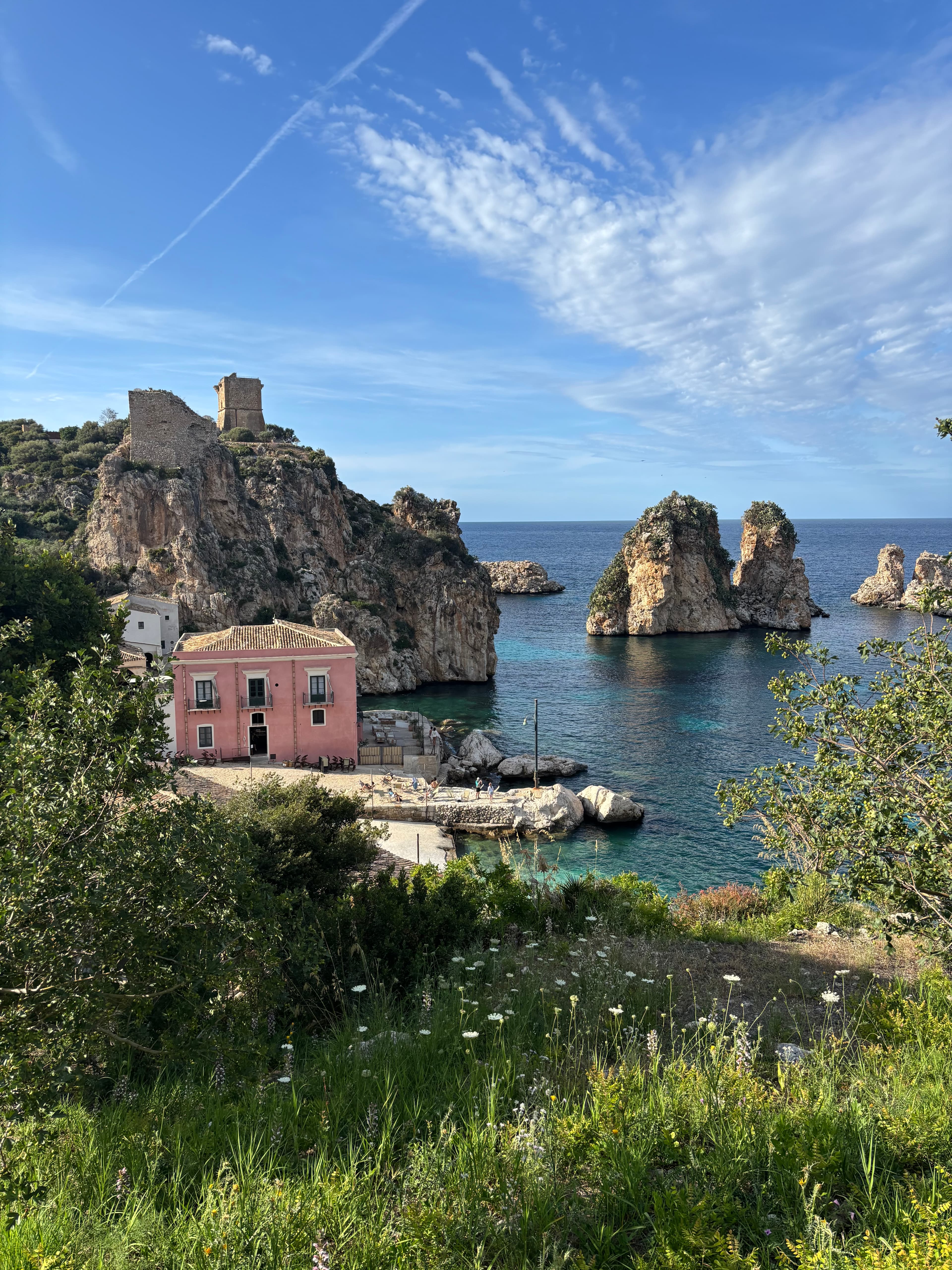 Sizilien: Tonnara Di Scopello