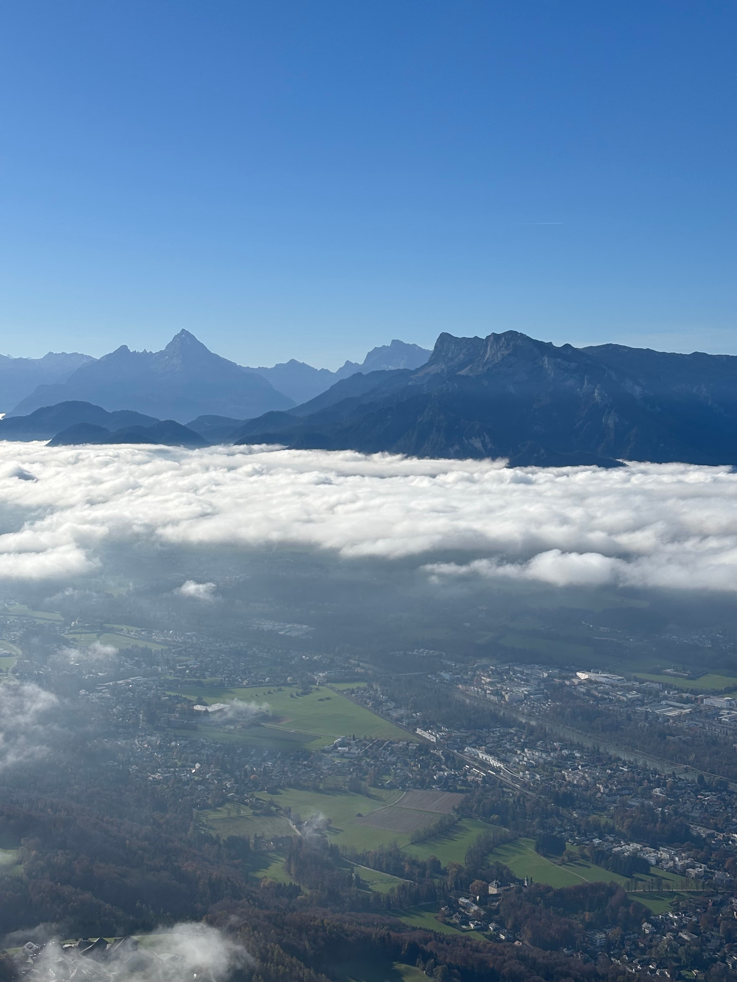 Aussicht Gaisbergspitze